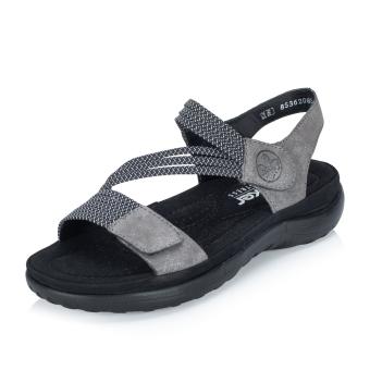 Dámské sandály RIEKER 64870-42 šedá S6