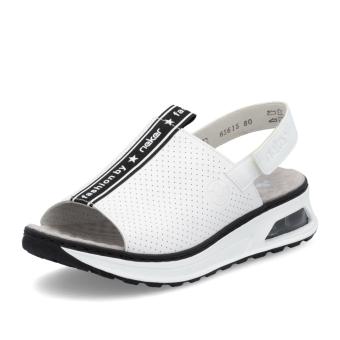 Dámské sandály RIEKER 65615-80 bílá S5