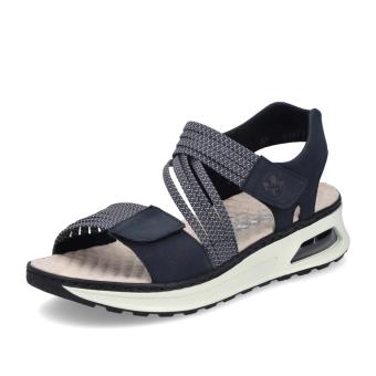 Dámské sandály RIEKER 65671-14 modrá S5