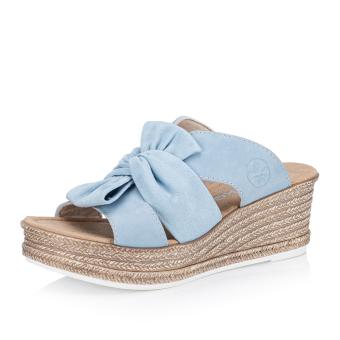 Dámské nazouváky RIEKER 68789-10 modrá S6