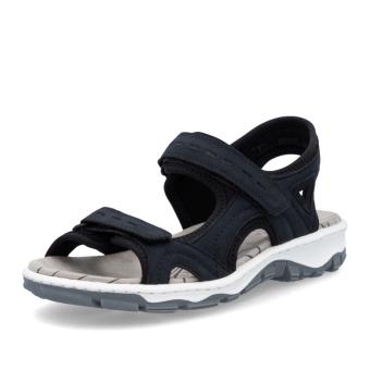 Dámské sandály RIEKER 68866-14 modrá S6