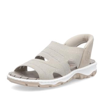 Dámské sandály RIEKER 68895-64 béžová S6