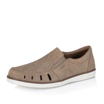 Pánské mokasíny RIEKER B2368-25 hnědá S5