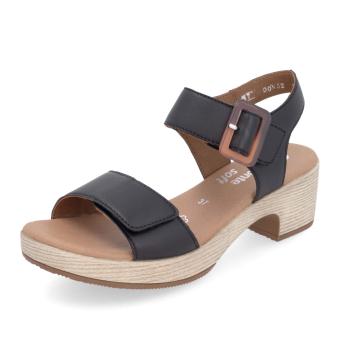 Dámské sandály REMONTE D0N52-01 černá S5