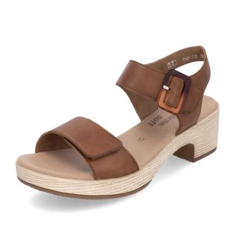 Dámské sandály REMONTE D0N52-25 hnědá S5