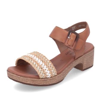 Dámské sandály REMONTE D0N58-22 hnědá S5