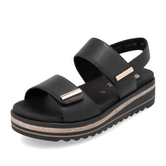 Dámské sandály REMONTE D0Q59-00 černá S6