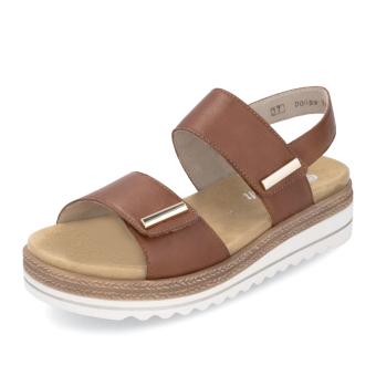 Dámské sandály REMONTE D0Q59-24 hnědá S6