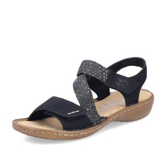 Dámské sandály RIEKER 60862-00 černá S5