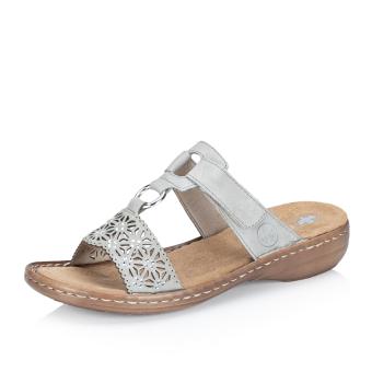 Dámské nazouváky RIEKER 60871-40 šedá S5