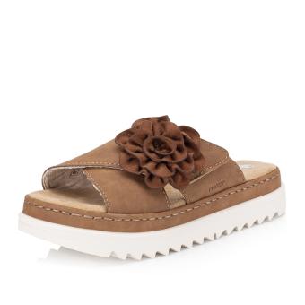 Dámské nazouváky RIEKER 61579-24 hnědá S5