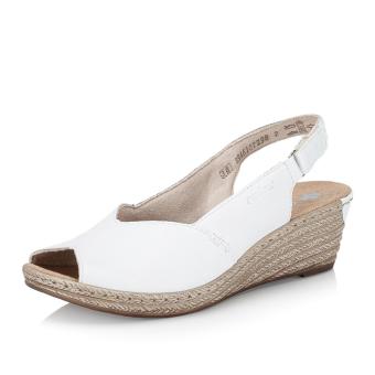 Dámské sandály RIEKER 62462-80 bílá S6