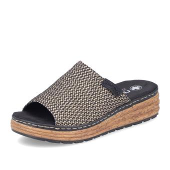 Dámské nazouváky RIEKER 62768-90 černá S6