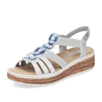 Dámské sandály RIEKER 62771-40 šedá S5