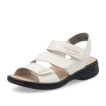 Dámské sandály RIEKER 64573-81 béžová S5