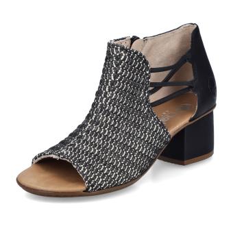 Dámské sandály RIEKER 64697-00 černá S5