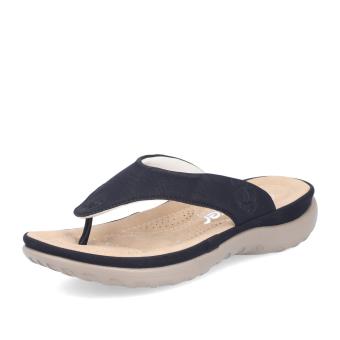 Dámské žabky RIEKER 64802-00 černá S5