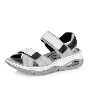 Dámské sandály RIEKER 67651-40 šedá S5