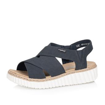 Dámské sandály RIEKER 69264-14 modrá S5