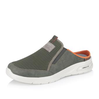 Pánské nazouváky RIEKER B7390-54 zelená S6