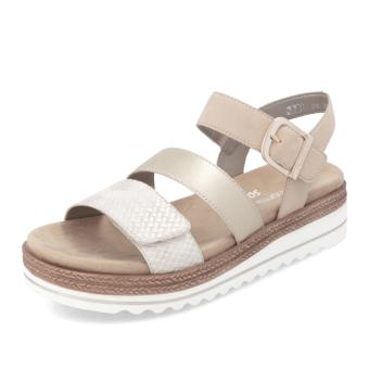 Dámské sandály REMONTE D0Q55-91 béžová S5