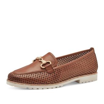 Dámské mokasíny TAMARIS 24230-44-305 hnědá S5