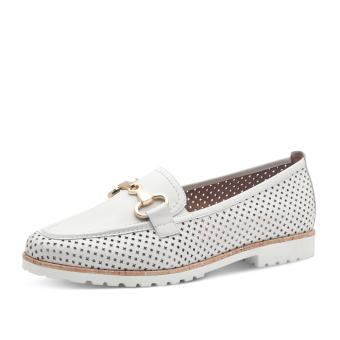 Dámské mokasíny TAMARIS 24230-44-100 bílá S5