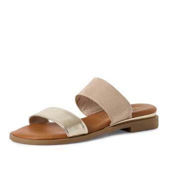 Dámské nazouváky TAMARIS 27112-44-344 béžová S5