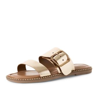 Dámské nazouváky TAMARIS 27128-44-933 zlatá S5