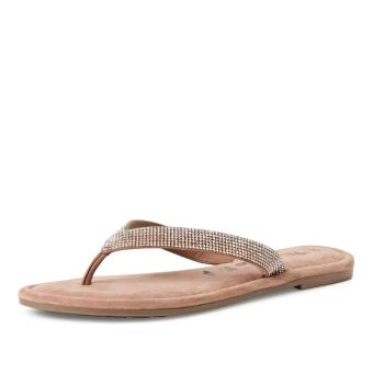 Dámské žabky TAMARIS 27129-44-586 zlatá S5