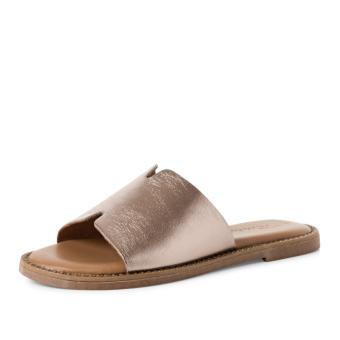 Dámské nazouváky TAMARIS 27135-42-915 zlatá S6