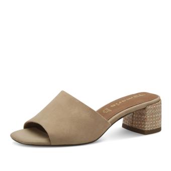 Dámské nazouváky TAMARIS 27204-42-436 béžová S5