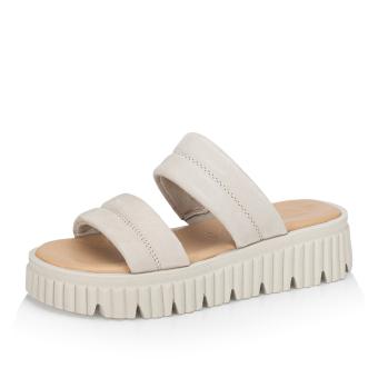 Dámské nazouváky TAMARIS 27208-44-418 béžová S5