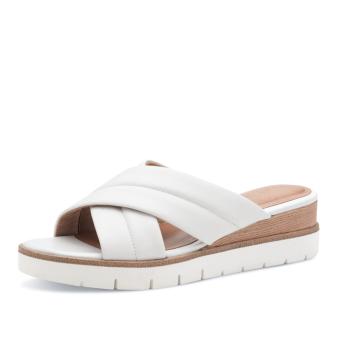 Dámské nazouváky TAMARIS 27233-44-100 bílá S5