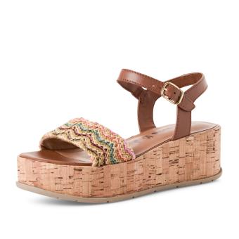 Dámské sandály TAMARIS 28020-42-4A7 hnědá S5