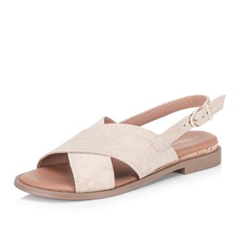 Dámské sandály TAMARIS 28102-44-400 béžová S5