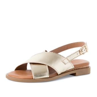 Dámské sandály TAMARIS 28102-44-965 zlatá S6