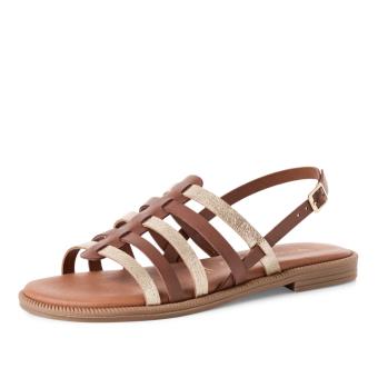 Dámské sandály TAMARIS 28104-44-457 hnědá S5