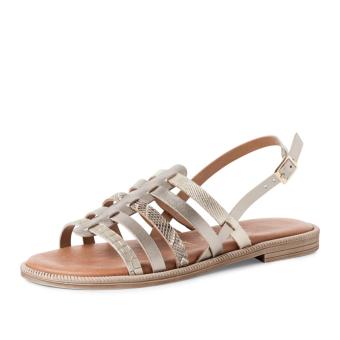 Dámské sandály TAMARIS 28104-44-971 zlatá S5