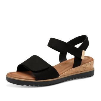 Dámské sandály TAMARIS 28118-44-001 černá S6