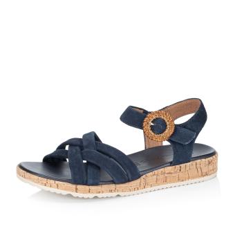 Dámské sandály TAMARIS 28129-44-805 modrá S5