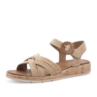 Dámské sandály TAMARIS 28129-44-435 béžová S5