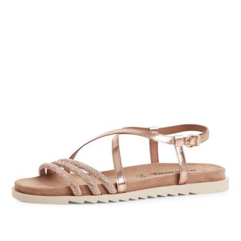 Dámské sandály TAMARIS 28136-44-586 zlatá S5