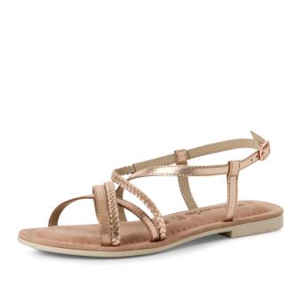 Dámské sandály TAMARIS 28139-44-952 zlatá S6