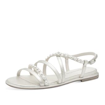 Dámské sandály TAMARIS 28143-44-179 stříbrná S5