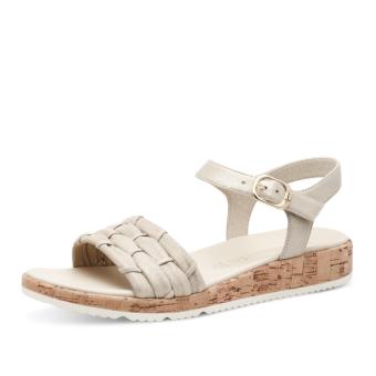 Dámské sandály TAMARIS 28156-44-179 zlatá S5