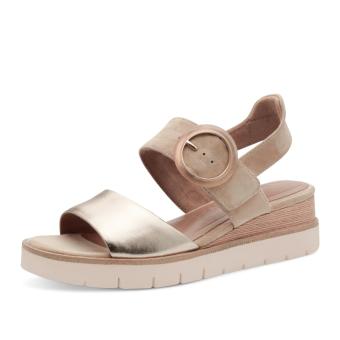 Dámské sandály TAMARIS 28206-42-445 béžová S5