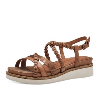 Dámské sandály TAMARIS 28207-44-305 hnědá S5
