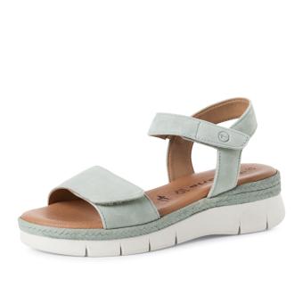 Dámské sandály TAMARIS 28220-44-771 zelená S5