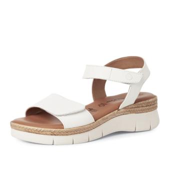 Dámské sandály TAMARIS 28220-44-117 bílá S5